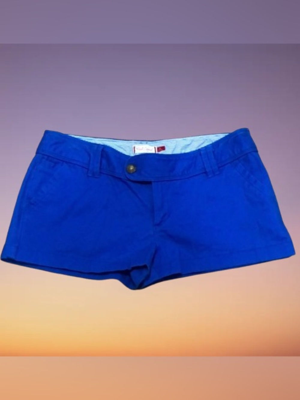 Red Camel Blue Shorts 9